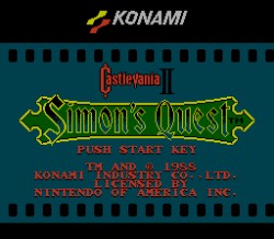Game: Castlevania II: Simon's Quest