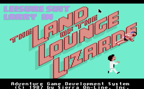 Leisure Suit Larry in the Land of the Lounge Lizards