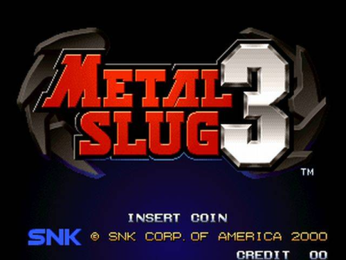 Metal Slug 3