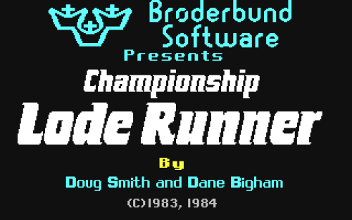 Championship Lode Runner