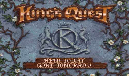 King's Quest VI: Heir Today, Gone Tomorrow