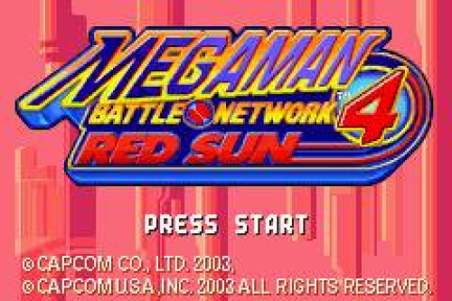 Mega Man Battle Network 4: Red Sun