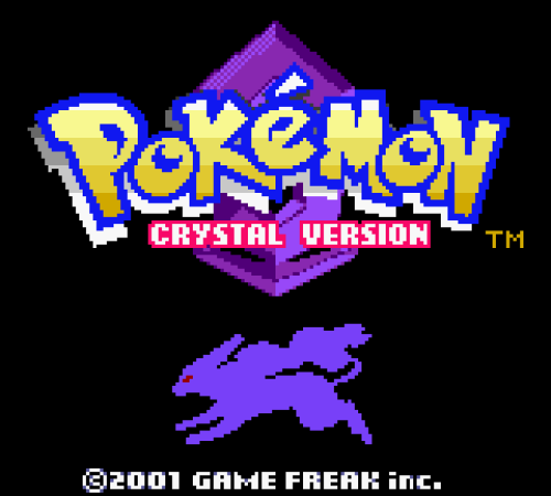 Pokémon Crystal Version