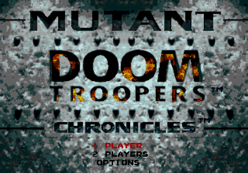 Doom Troopers: Mutant Chronicles