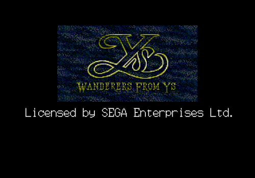 Ys III: Wanderers from Ys