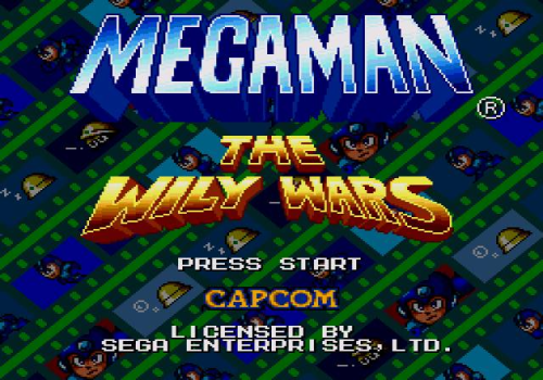 Mega Man: The Wily Wars