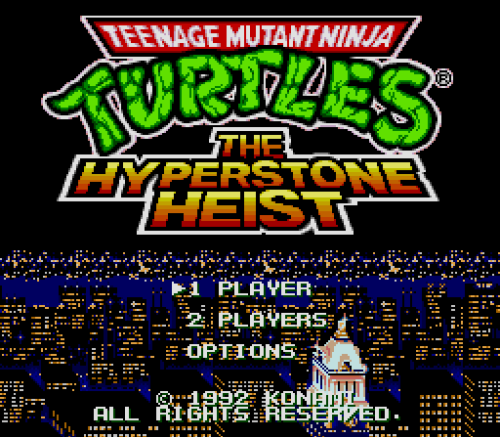 Teenage Mutant Ninja Turtles: The Hyperstone Heist