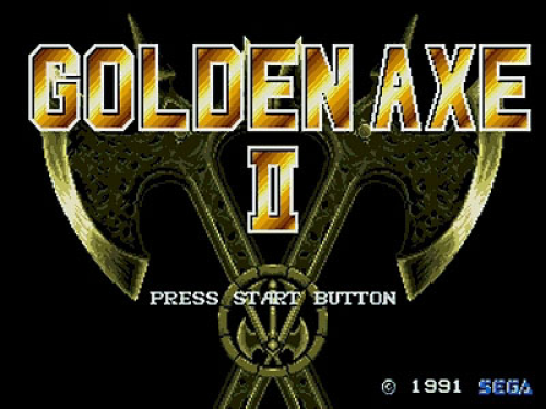 Golden Axe II