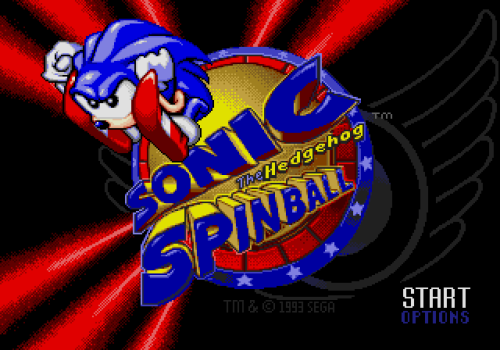 Sonic Spinball