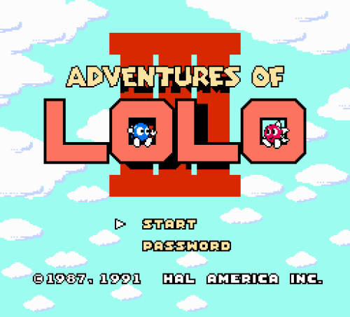 Adventures of Lolo 3