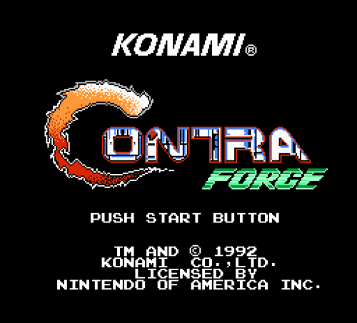 Contra Force