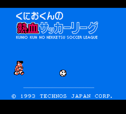 Kunio Kun no Nekketsu Soccer League