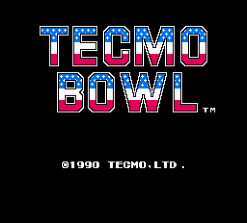 Tecmo Bowl