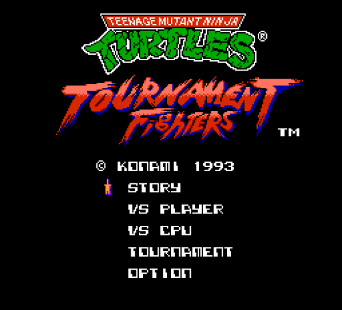 Teenage Mutant Ninja Turtles: Tournament Fighters