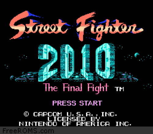 Street Fighter 2010: The Final Fight