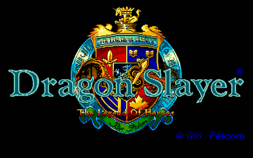 Dragon Slayer: The Legend of Heroes