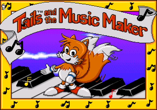 Tails and the Music Maker