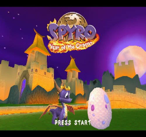 Spyro: Year of the Dragon