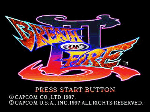 Breath of Fire III