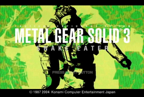 Metal Gear Solid 3: Snake Eater