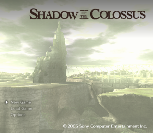 Shadow of the Colossus