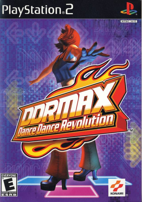 DDRMAX Dance Dance Revolution