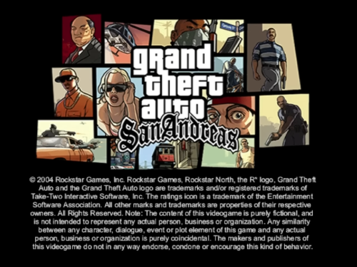 Grand Theft Auto: San Andreas