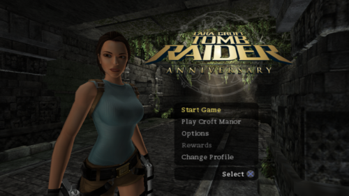 Lara Croft Tomb Raider: Anniversary