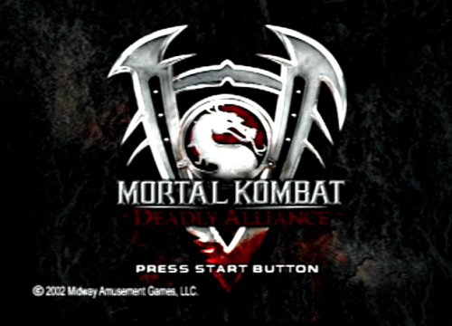 Mortal Kombat: Deadly Alliance