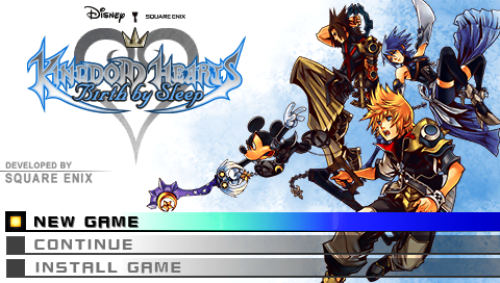 Kingdom Hearts: Birth by Sleep