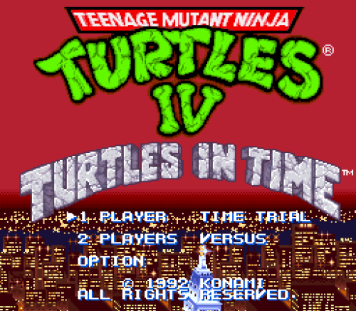 Teenage Mutant Ninja Turtles IV: Turtles in Time