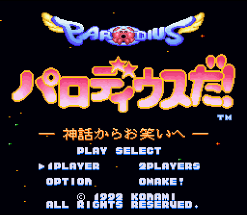 Parodius