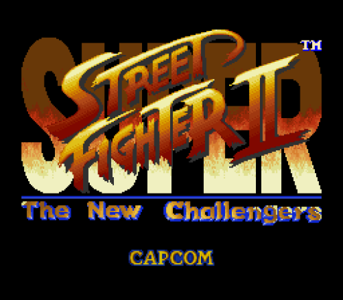 Super Street Fighter II: The New Challengers