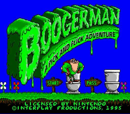 Boogerman: A Pick and Flick Adventure