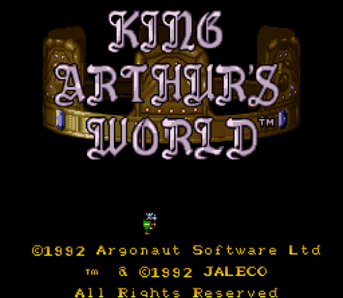 King Arthur's World