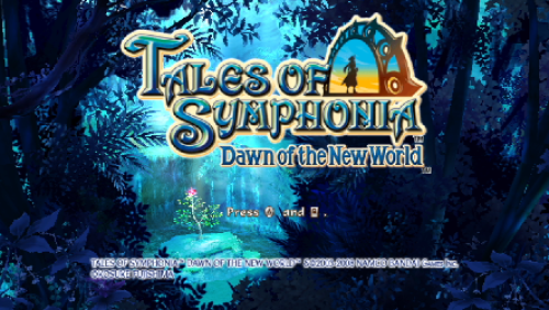 Tales of Symphonia: Dawn of the New World