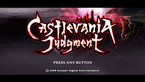 Castlevania Judgment