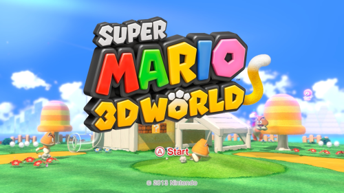 Super Mario 3D World