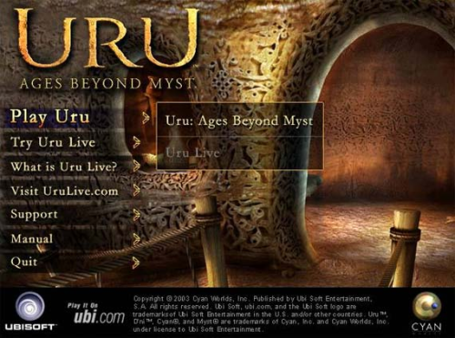 Uru: Ages Beyond Myst