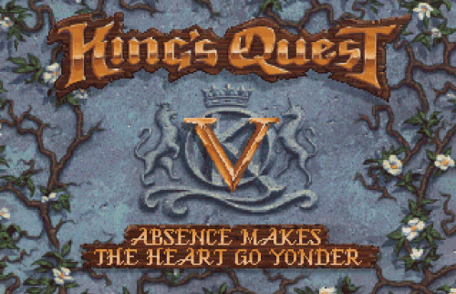 King's Quest V: Absence Makes the Heart Go Yonder