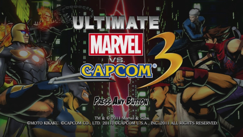 Ultimate Marvel vs. Capcom 3