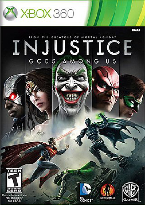 Injustice: Gods Among Us