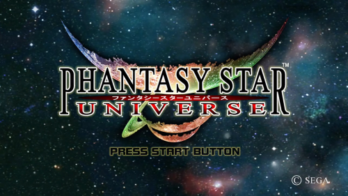 Phantasy Star Universe