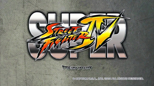 Super Street Fighter IV