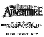 Game: Castlevania: The Adventure