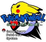 Game: Pokémon Pinball