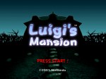 Game: Luigi's Mansion