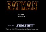 Game: Batman