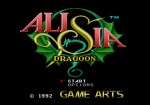 Game: Alisia Dragoon