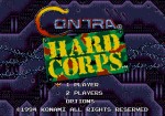 Game: Contra: Hard Corps